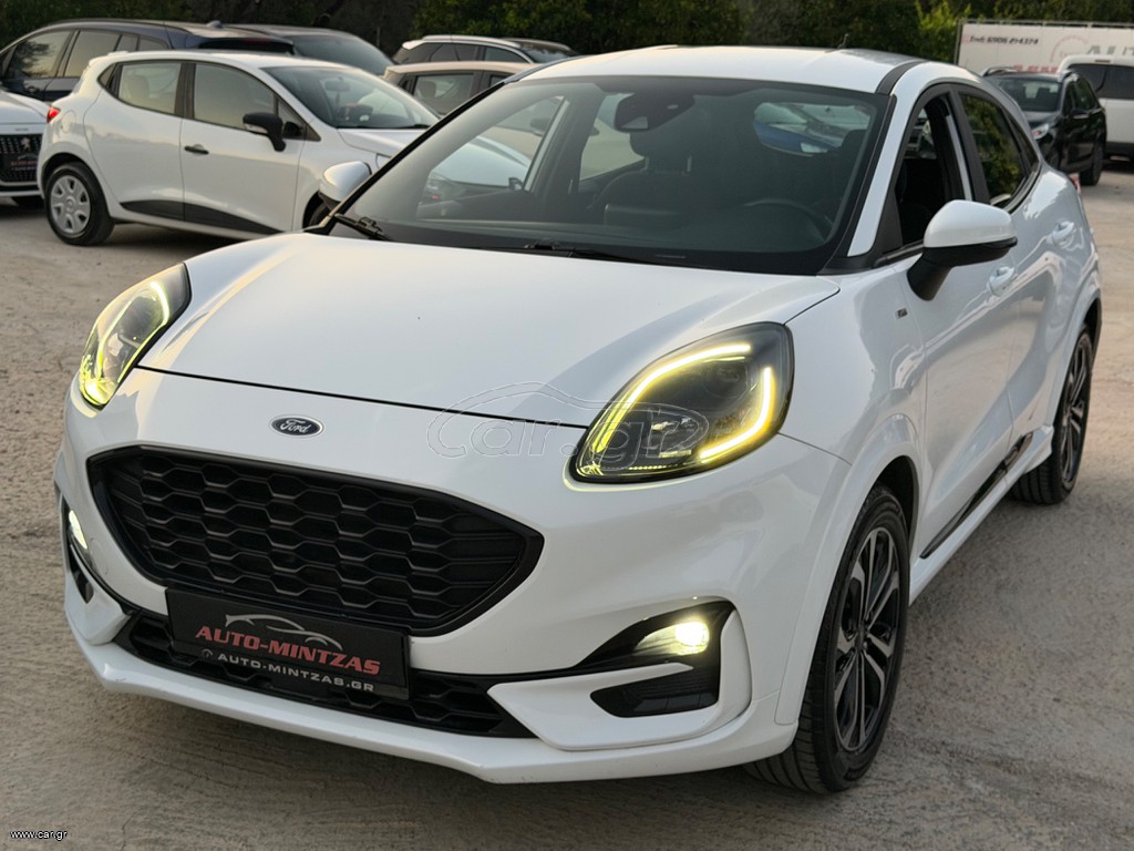 Ford Puma 2022 1.0 ECOBOOST HYBRID ST-LINE