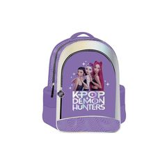 K‑Pop Demon Hunters – Purple Backpack (2112090-BF0870021720) / Toys
