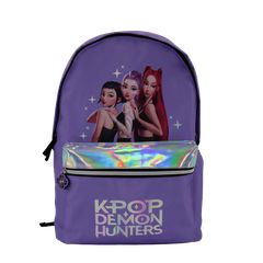 Kids Licensing - KPop Deamon Hunters Backpack 42x30x18 cm (BF0870021-117) / Toys