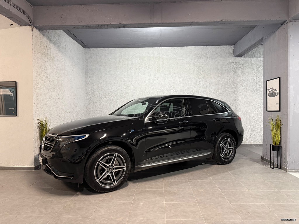 Mercedes-Benz EQC 2023 400 4Matic AMG/Ελληνικής Αντιπροσωπείας