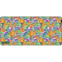 Rick And Morty - Monster Jam Mousepad XL / Fan Shop and Merchandise