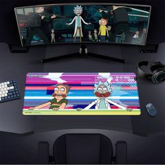 Rick And Morty - Mousepad Glitched XL-thumb-1