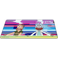 Rick And Morty - Mousepad Glitched XL-thumb-2