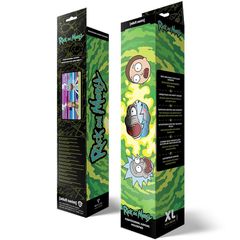 Rick And Morty - Mousepad Glitched XL-thumb-3