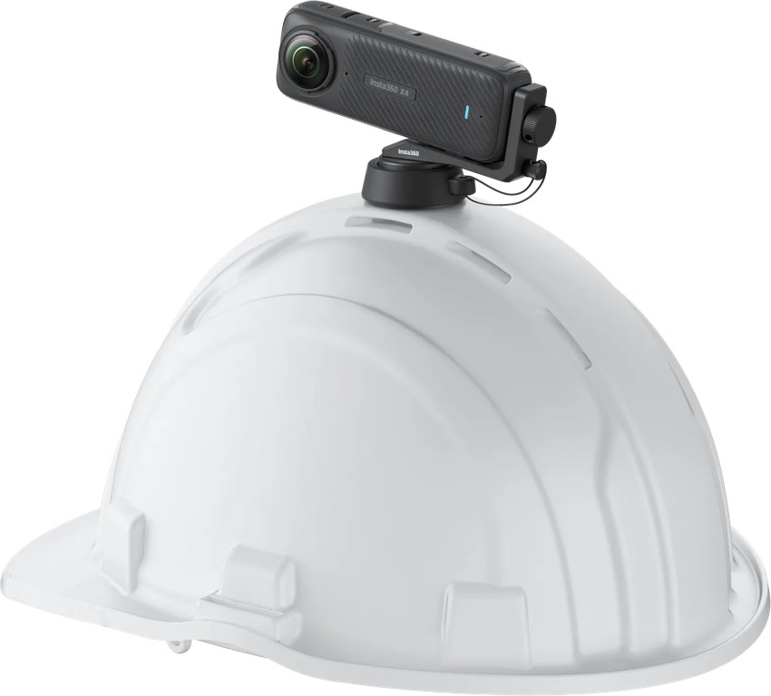 Insta360 - Hard Hat Camera Mount / Electronics