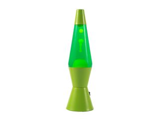 iTotal - Spaceship LED Lava Lamp with green base (XL3334) / Baby and Children