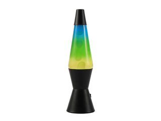 iTotal - Spaceship LED Lava Lamp - Yellow/Blue (XL3321) / Baby and Children