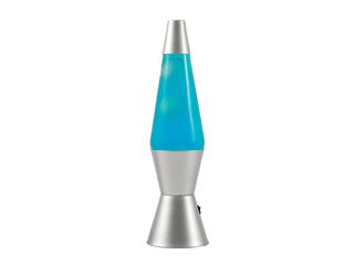iTotal - Spaceship LED Lava Lamp - Blue liquid and white wax (XL3328) / Baby and Children