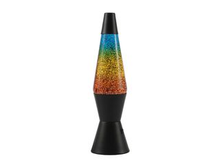 iTotal - Spaceship LED Glitter Lamp - Black (XL3339) / Baby and Children