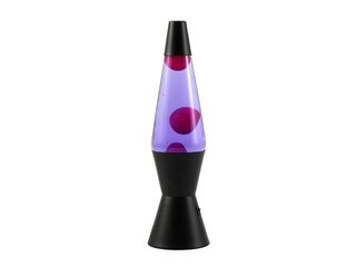 iTotal - Spaceship LED Lava Lamp - Black, Purple, Pink (XL3329)