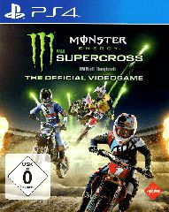 Monster Energy Supercross - The Official Videogame (DE/Multi in Game) / PlayStation 4