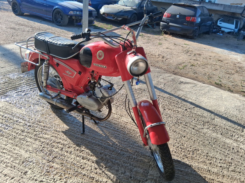 Zundapp C 50 1958