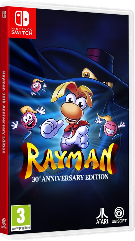 Rayman: 30th Anniversary Edition / Nintendo Switch