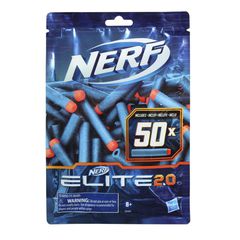 NERF - Elite 2.0 - Refill 50 Darts (E9484) / Toys-thumb-1
