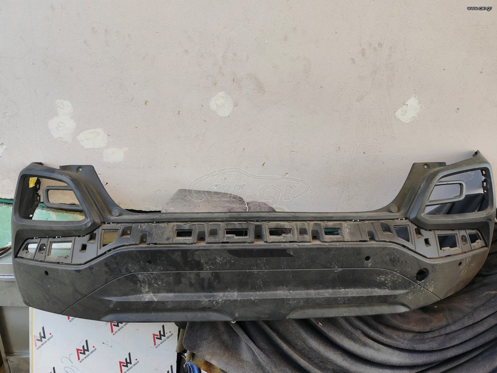 hyundai kona πίσω προφυλακτήρα