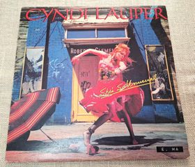 Cyndi Lauper – She's So Unusual LP