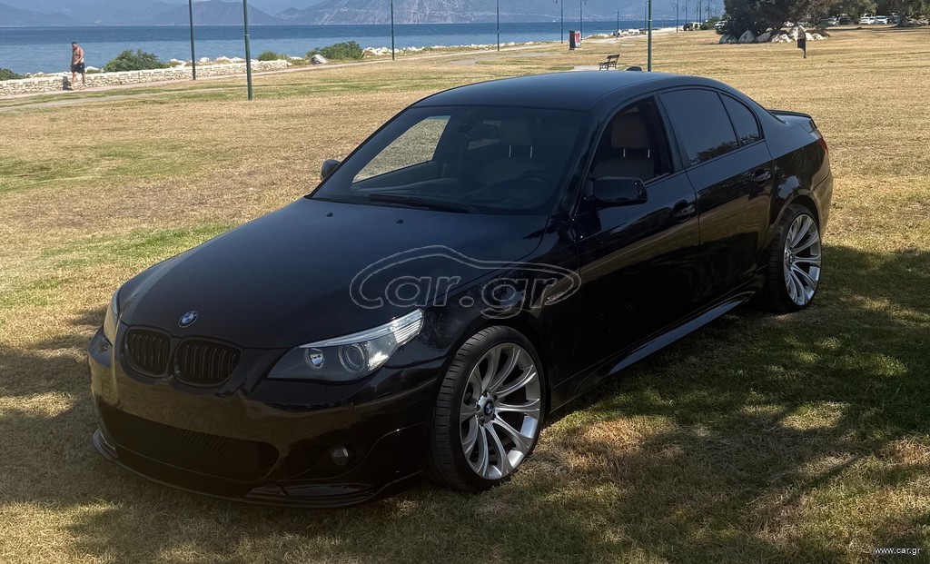 Bmw 525 2006 525XI 4X4 M BACK