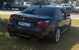 Bmw 525 2006 525XI 4X4 M BACK-thumb-10