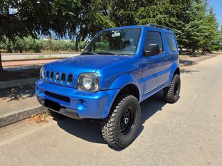 Suzuki Jimny 2002 Μ16, μπλοκέ διαφορικό