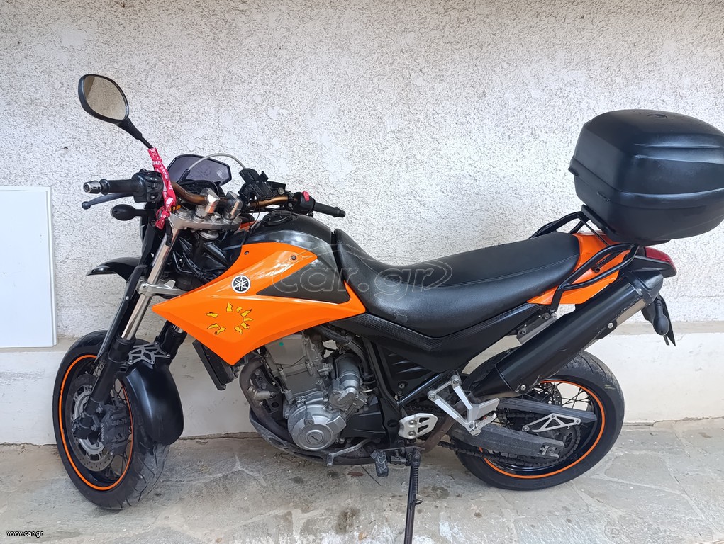Yamaha XT 660X 2008 XTX 660 SUPER MOTARD