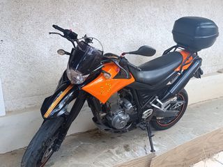 Yamaha XT 660X 2008 XTX 660 SUPER MOTARD-thumb-4