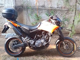 Yamaha XT 660X 2008 XTX 660 SUPER MOTARD-thumb-16