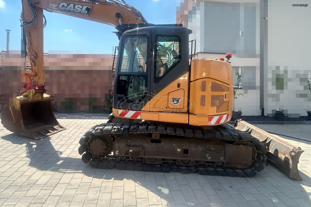 Εκσκαφέας Με Ερπύστριες Case 2016 cx145c