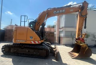 Εκσκαφέας Με Ερπύστριες Case 2016 cx145c-thumb-1