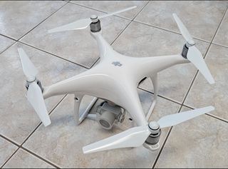 Multicopters-Drones DJI 2017 Phantom 4 pro