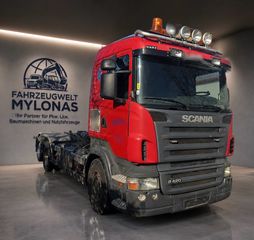 Ανατρεπόμενο Για Containers Με Βραχίονες Scania 2005 R420 6x2 KLIMA γάντζο ρεταρτερ ινταρτερ