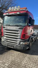 Ανατρεπόμενο Για Containers Με Βραχίονες Scania 2005 R420 6x2 KLIMA γάντζο ρεταρτερ ινταρτερ-thumb-1