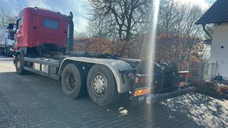 Ανατρεπόμενο Για Containers Με Βραχίονες Scania 2005 R420 6x2 KLIMA γάντζο ρεταρτερ ινταρτερ-thumb-4