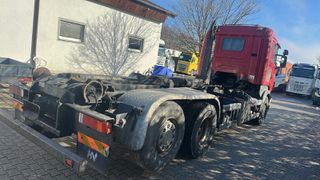 Ανατρεπόμενο Για Containers Με Βραχίονες Scania 2005 R420 6x2 KLIMA γάντζο ρεταρτερ ινταρτερ-thumb-5