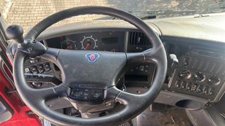 Ανατρεπόμενο Για Containers Με Βραχίονες Scania 2005 R420 6x2 KLIMA γάντζο ρεταρτερ ινταρτερ-thumb-15