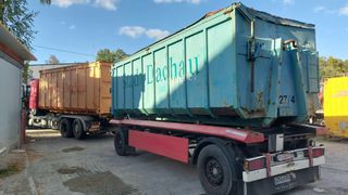 Ανατρεπόμενο Για Containers Με Βραχίονες Scania 2005 R420 6x2 KLIMA γάντζο ρεταρτερ ινταρτερ-thumb-18