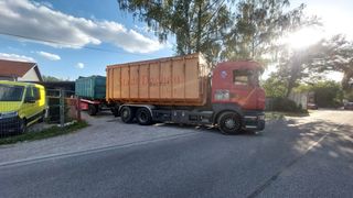 Ανατρεπόμενο Για Containers Με Βραχίονες Scania 2005 R420 6x2 KLIMA γάντζο ρεταρτερ ινταρτερ-thumb-19