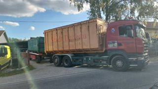 Ανατρεπόμενο Για Containers Με Βραχίονες Scania 2005 R420 6x2 KLIMA γάντζο ρεταρτερ ινταρτερ-thumb-20