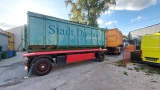 Ανατρεπόμενο Για Containers Με Βραχίονες Scania 2005 R420 6x2 KLIMA γάντζο ρεταρτερ ινταρτερ-thumb-21