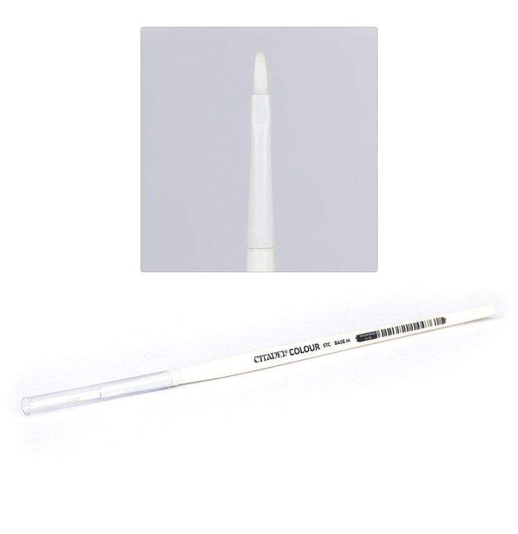 Warhammer Synthetic Base Brush Medium 63-06