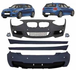 Body kit Bmw 1 F20 11-15 M-Tech Design