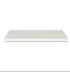 Επιφάνειες Corian λευκές 200x50x5 και 340x60x5 -