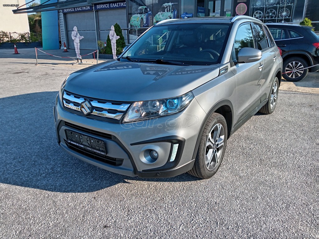 Suzuki Vitara 2017 4x4 Panorama Led Full Extra