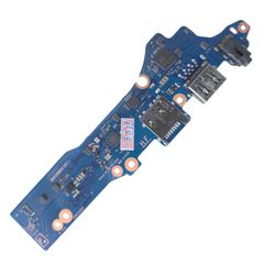 Πλακέτα USB - USB & Audio Jack & Micro SD Card Reader & WiFi Board για Laptop Samsung Galaxy Book3 Pro 14 NP940XFG 940XFG NP944XFG 944XFG NP940XFG-KC2US BA92-24151A BA41-02985A ( Κωδ.1-BRD387 )