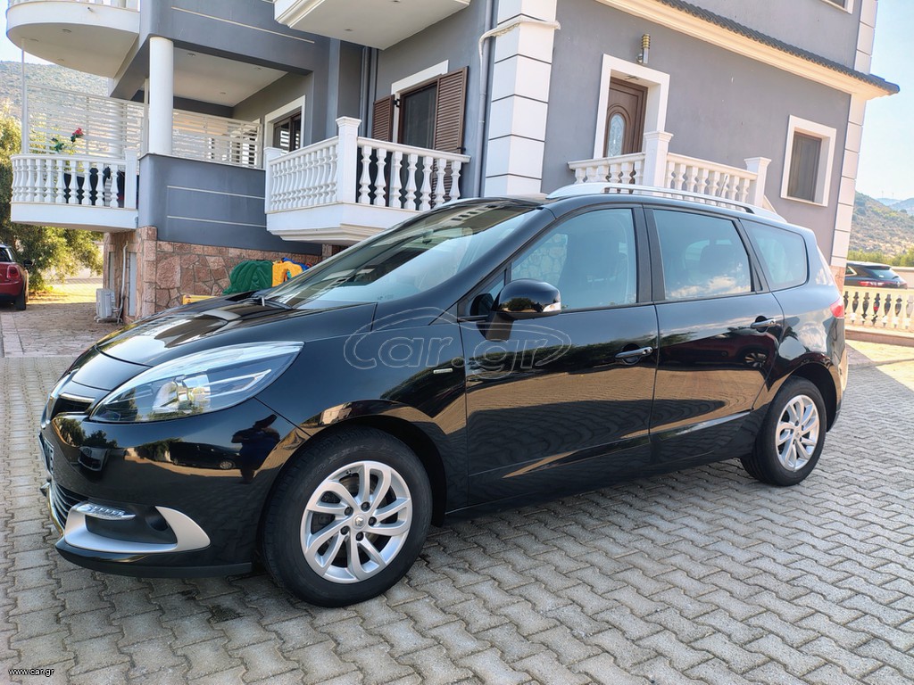 Renault Grand Scenic 2016 GRAND SCENIC 1.6 7 θεσεων LIMITED EDITION”