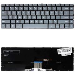 Πληκτρολόγιο - Laptop Keyboard για HP Envy x360 2-in-1 14-ES 14-es0 14-es0013dx 14-es1013dx 14-es0033dx 15-es0002nn 14-es0xxx 15-es0097nr N41026-001 US No Frame Backlight Gray ( Κωδ.41573USBLGRAY )