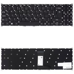 Πληκτρολόγιο - Laptop Keyboard για Acer Aspire 5 A515-43 A515-52G Swift 3 SF315-51 SF315-52 SF315-41 A315-57 A315-22 A315-42 NKI15131ZR NKI15170BV SV5T-A72B UK Nο Frame Black ( Κωδ.40708UKNOFR )