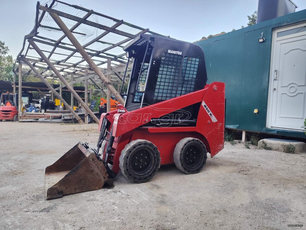Φορτωτάκι Manitou 2021 850R