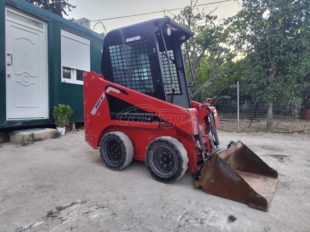 Εκσκαφάκι (διαβολάκι) Manitou 2021 850R