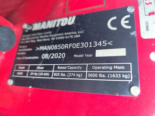 Εκσκαφάκι (διαβολάκι) Manitou 2021 850R-thumb-16