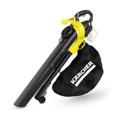 Karcher BLV 36-240 ασύρματος φυσητήρας φύλλων 240 km/h με Ρύθμιση Έντασης Solo 36 V Ιόντων- λιθίου ( Li - Ion )